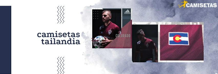 camiseta Colorado Rapids tailandia 20/21